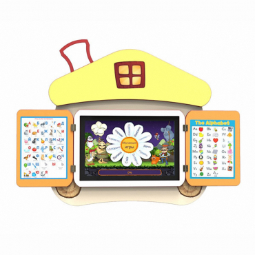 Профессиональная логопедическая развивающая панель «Теремок» - «globural.ru» - Серов