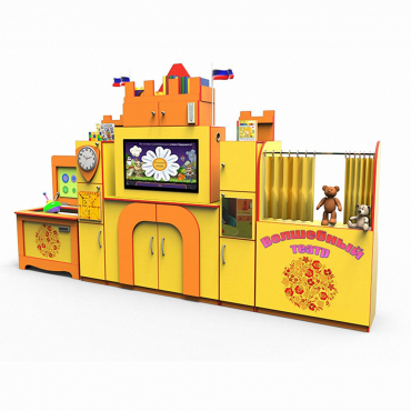 Профессиональный интерактивный развивающий комплекс с коррекционной направленностью «Логопедический Замок» Logo 50 версия Light - «globural.ru» - Серов