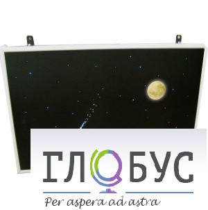 Интерактивная панель «Лунная ночь» (вариант 1) - «globural.ru» - Серов