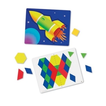 Магнитная мозаика «Геометрические фигуры» - «globural.ru» - Серов