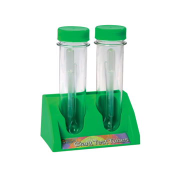 Комплект больших пробирок на подставке  - «globural.ru» - Серов