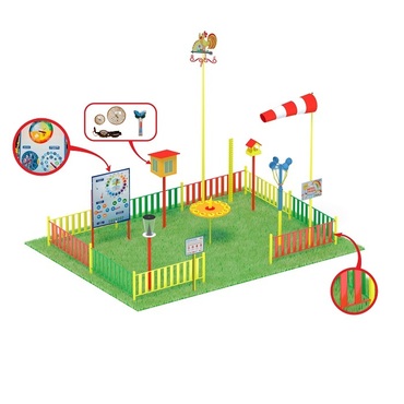 Метеорологическая площадка (комплект стандарт плюс - 2) - «globural.ru» - Серов