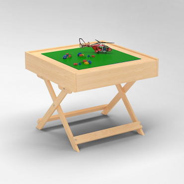 Столик для Лего 51х51 складной - «globural.ru» - Серов