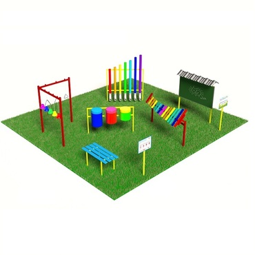 Музыкальная площадка (комплект Эконом) - «globural.ru» - Серов