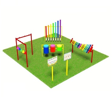 Музыкальная площадка (комплект Мини)     - «globural.ru» - Серов