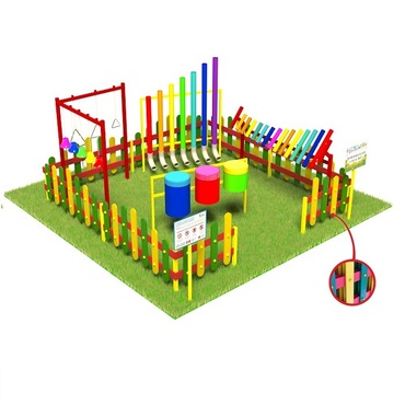Музыкальная площадка (комплект Мини плюс) - «globural.ru» - Серов