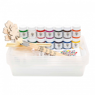 Набор ЭБРУ Studio 14 цветов - «globural.ru» - Серов