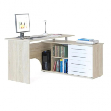 Стол с ящиками для хранения/тумбой - «globural.ru» - Серов