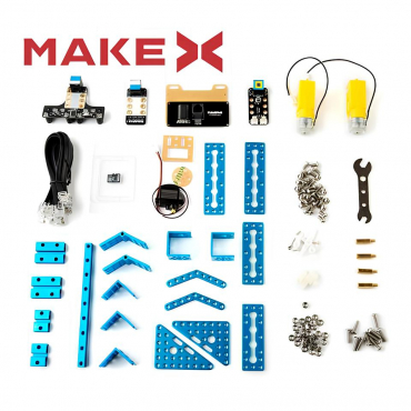 Ресурсный соревновательный набор MakeX 2019 City Guardian Add-on Pack - «globural.ru» - Серов