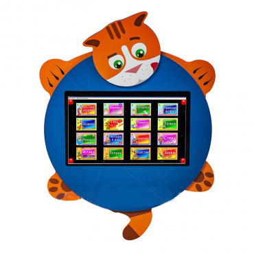 Интерактивная развивающая настенная панель «Рыжик» - «globural.ru» - Серов