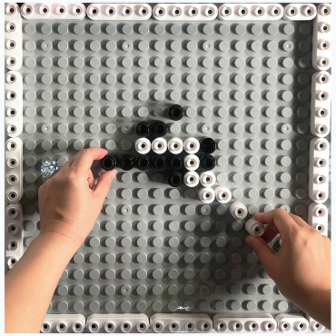 Панель стены для конструирования Base Plate - «globural.ru» - Серов