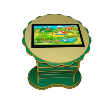 Интерактивный стол «Цветок» - «globural.ru» - Серов