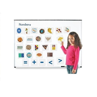 Карточки числовые демонстрационные магнитные - «globural.ru» - Серов