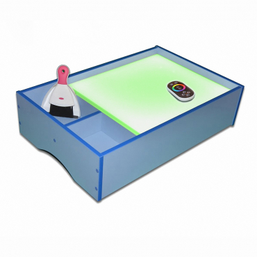  «Планшет» с отделениями для песочной анимации RGB подсветка - «globural.ru» - Серов