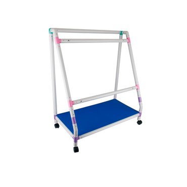 Подставка для детской развивающей доски "Гигантская мозаика" с одной пластиковой полкой - «globural.ru» - Серов