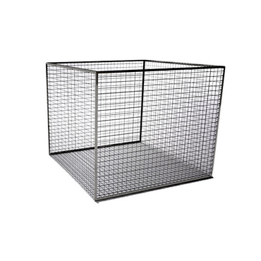 Сетчатый куб (сетка для ограждения пространства с демпфирующим покрытием) - «globural.ru» - Серов