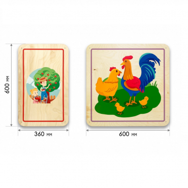 Набор стеновых панелей «Природа нашего края - Дачники» - «globural.ru» - Серов