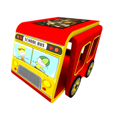 Интерактивный стол "Автобус" 24", 10 касаний - «globural.ru» - Серов