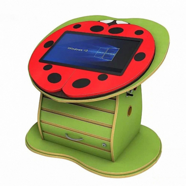 Профессиональный напольный интерактивный комплекс «Божья Коровка» - «globural.ru» - Серов