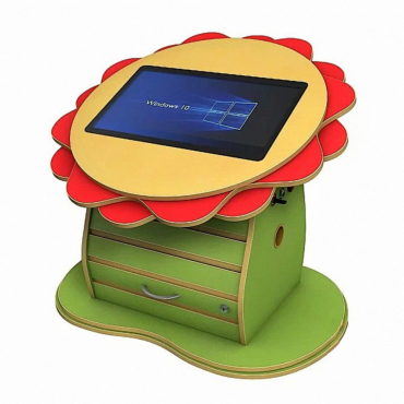 Профессиональный напольный интерактивный комплекс «Цветочек» - «globural.ru» - Серов