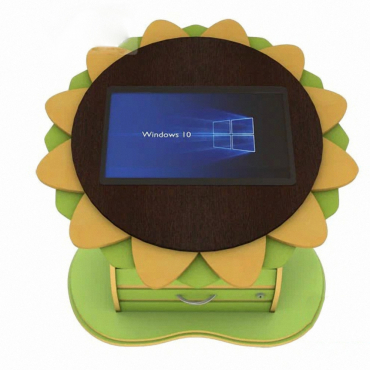 Профессиональный напольный интерактивный комплекс «Подсолнух» - «globural.ru» - Серов