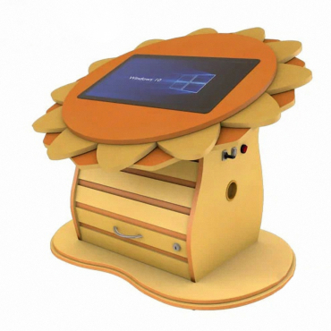 Профессиональный напольный интерактивный комплекс «Солнышко»  - «globural.ru» - Серов