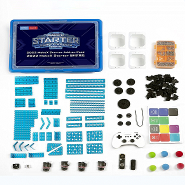 Ресурсный соревновательный набор 2022 MakeX Starter Add-on Pack - «globural.ru» - Серов