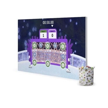 Интерактивный физкультурный комплекс без проектора - «globural.ru» - Серов