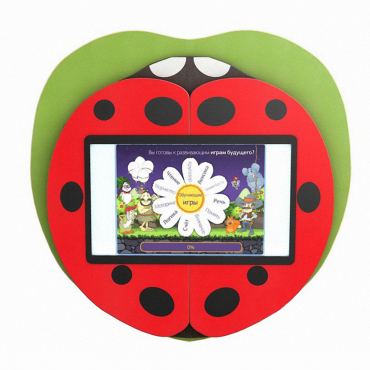 Профессиональный сенсорный настенный игровой комплекс «Божья Коровка»  - «globural.ru» - Серов