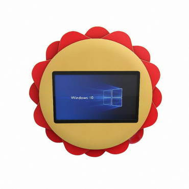 Профессиональный сенсорный настенный игровой комплекс «Цветок» - «globural.ru» - Серов