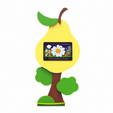 Профессиональные сенсорные пристенные игровые комплексы "Груша" - «globural.ru» - Серов