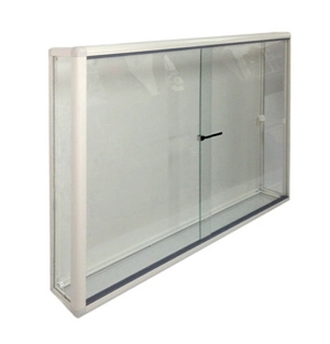 Cтенд-витрина 115х85х15 - «globural.ru» - Серов