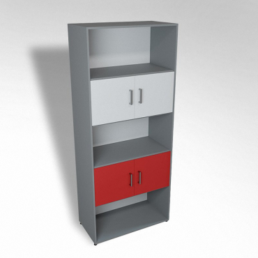 Шкаф широкий полуоткрытый ТР3 ЛДСП - «globural.ru» - Серов