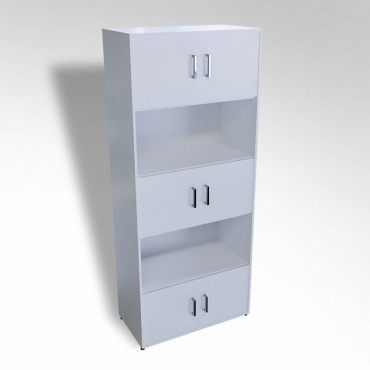 Шкаф широкий полуоткрытый ТР4 ЛДСП  - «globural.ru» - Серов