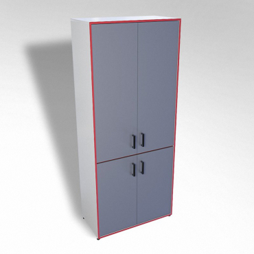 Шкаф широкий закрытый ТР5 ЛДСП - «globural.ru» - Серов