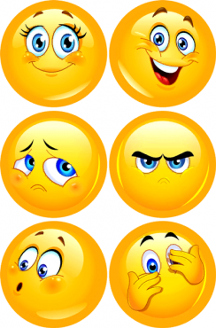 Набор эмоций "Смайлики" - «globural.ru» - Серов