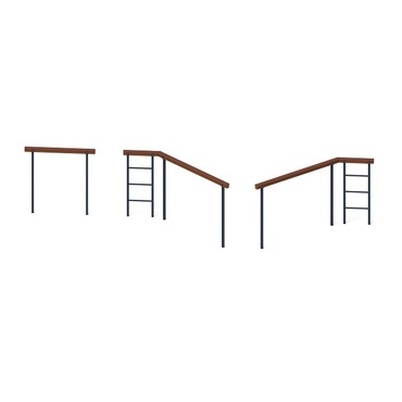 Элементы полосы препятствий "Разрушенный мост" - «globural.ru» - Серов