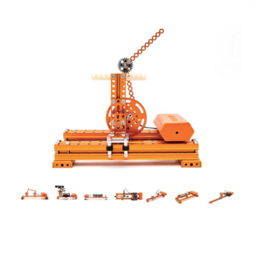 Набор STEAM "Механика" с руководством пользователя - «globural.ru» - Серов