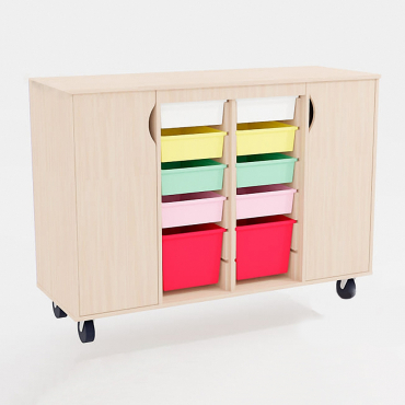 Стеллаж мебельный АВС-002 - «globural.ru» - Серов