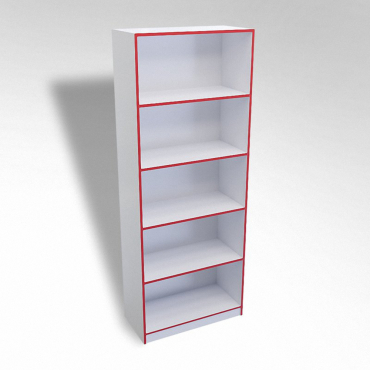 Стеллаж открытый А-306 ТР - «globural.ru» - Серов