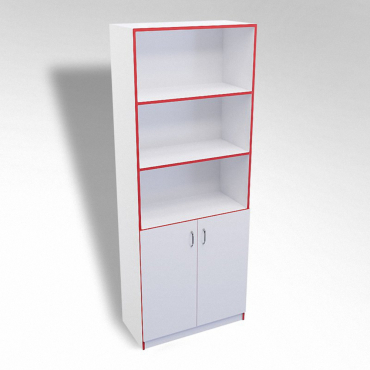 Стеллаж полуоткрытый А-310 ТР ЛДСП - «globural.ru» - Серов