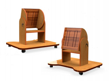 Стойка поворотная - «globural.ru» - Серов