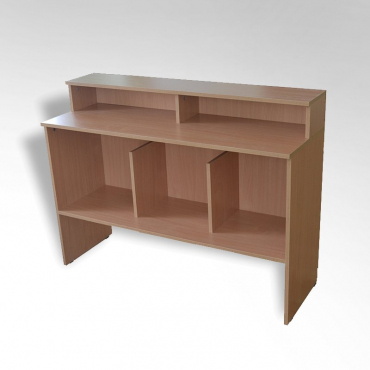 Стол-барьер библиотечный ЛДСП - «globural.ru» - Серов