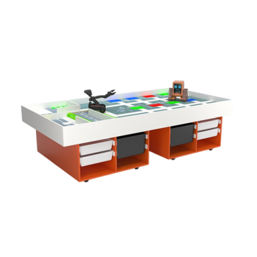 Стол для робототехники с ящиками  - «globural.ru» - Серов