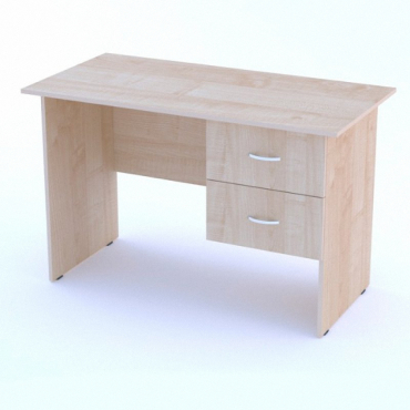 Стол преподавателя однотумбовый (2 ящика) - «globural.ru» - Серов