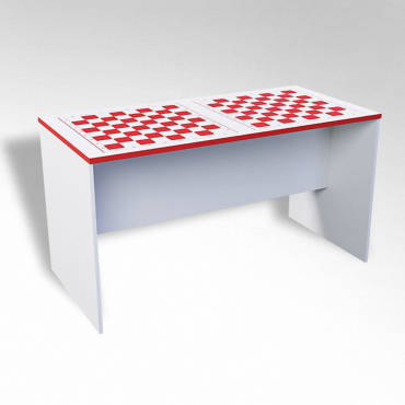 Стол шахматный ТР 4-х местный ЛДСП  - «globural.ru» - Серов