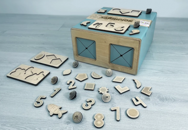 Тактильный развивающий комплект «Тайничок» - «globural.ru» - Серов