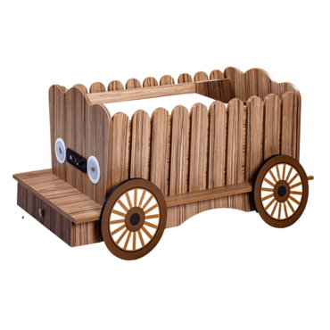 Стол для песочной анимации "Телега" - «globural.ru» - Серов