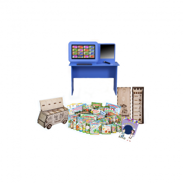 Интерактивный логопедический комплекс «Тигра» Plus (вариант 2) - «globural.ru» - Серов