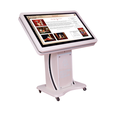 Информационный сенсорный киоск «Titan NFI 55"+ - «globural.ru» - Серов